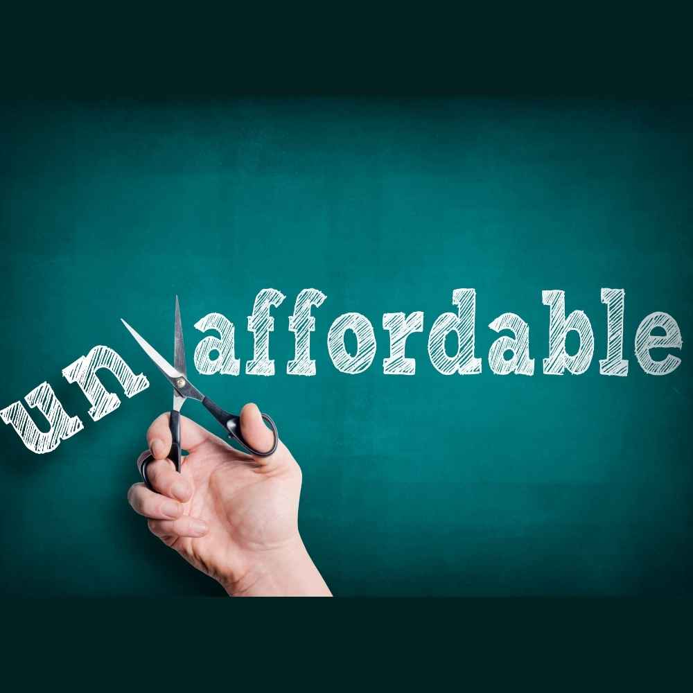 Affordability concern